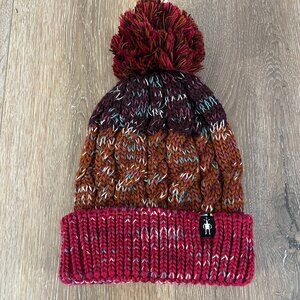 Smartwool Merino Wool Blend Pom Beanie - One Size
